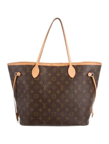 Monogram Neverfull MM | The Real Real, Inc.