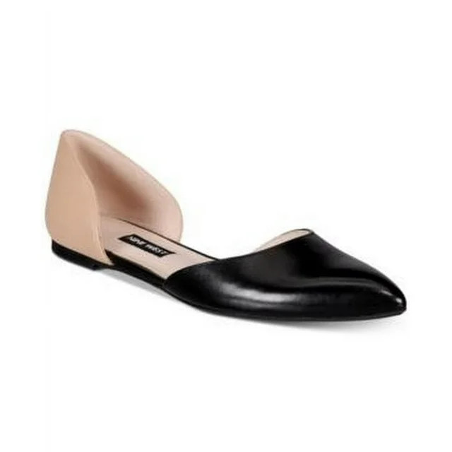 Nine West Starship Two-Piece Flats Title: 7/Tan | Walmart (US)