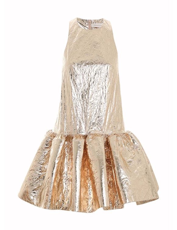 Coaster Foil Mini Dress | ZIMMERMANN (APAC)