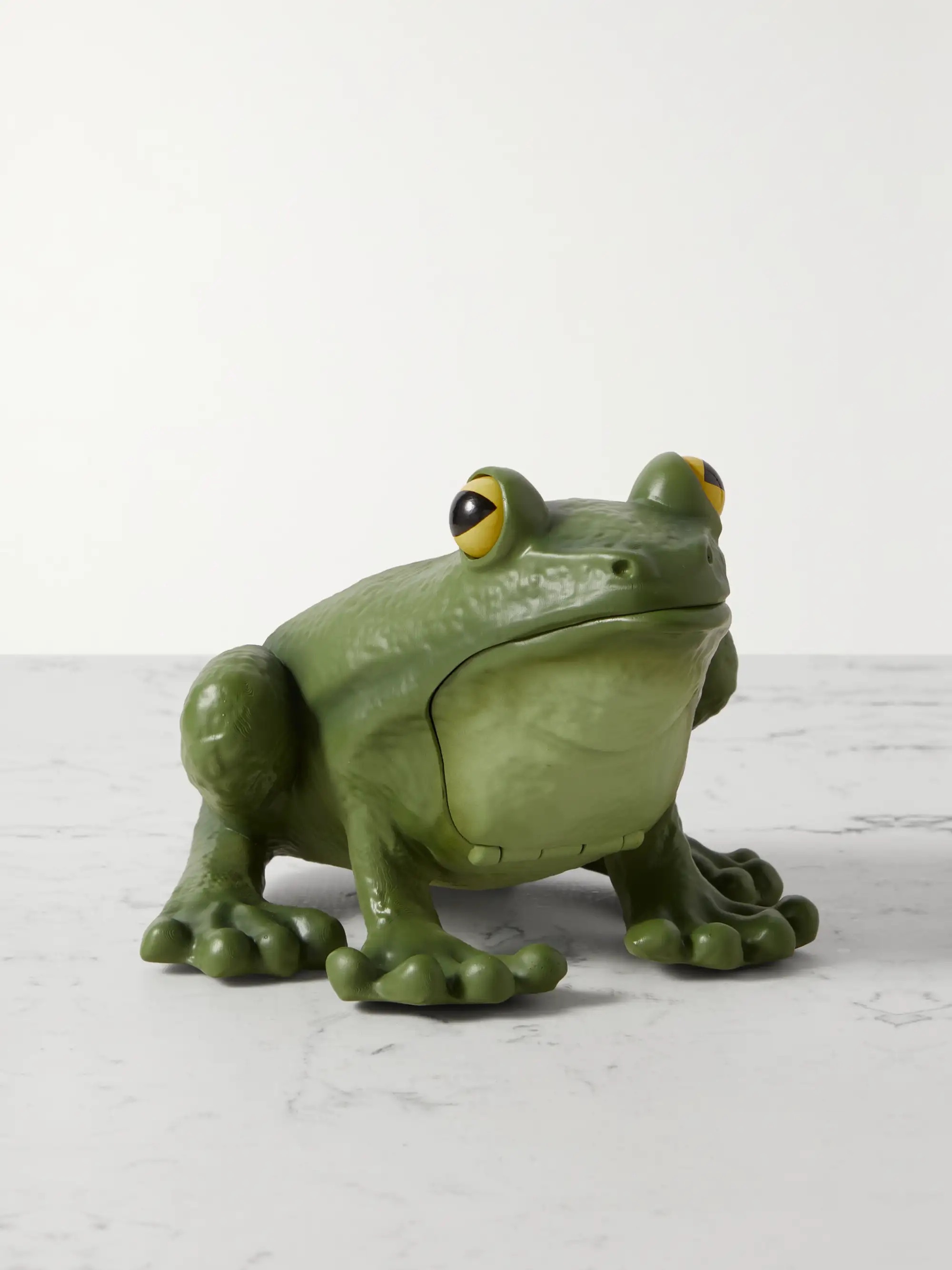 Frog resin clutch | NET-A-PORTER (US)