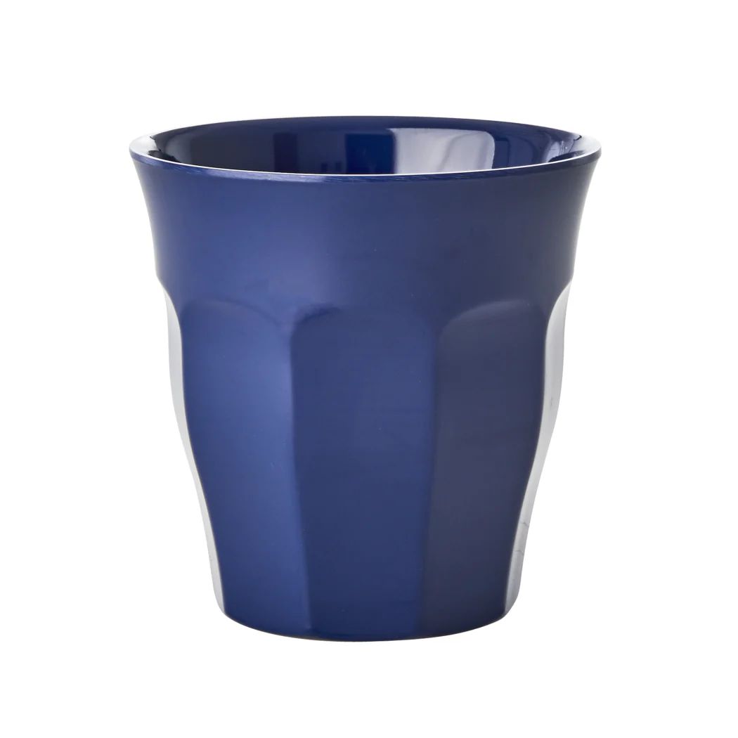 Medium Melamine Cup in Navy Blue | Ellie and Piper