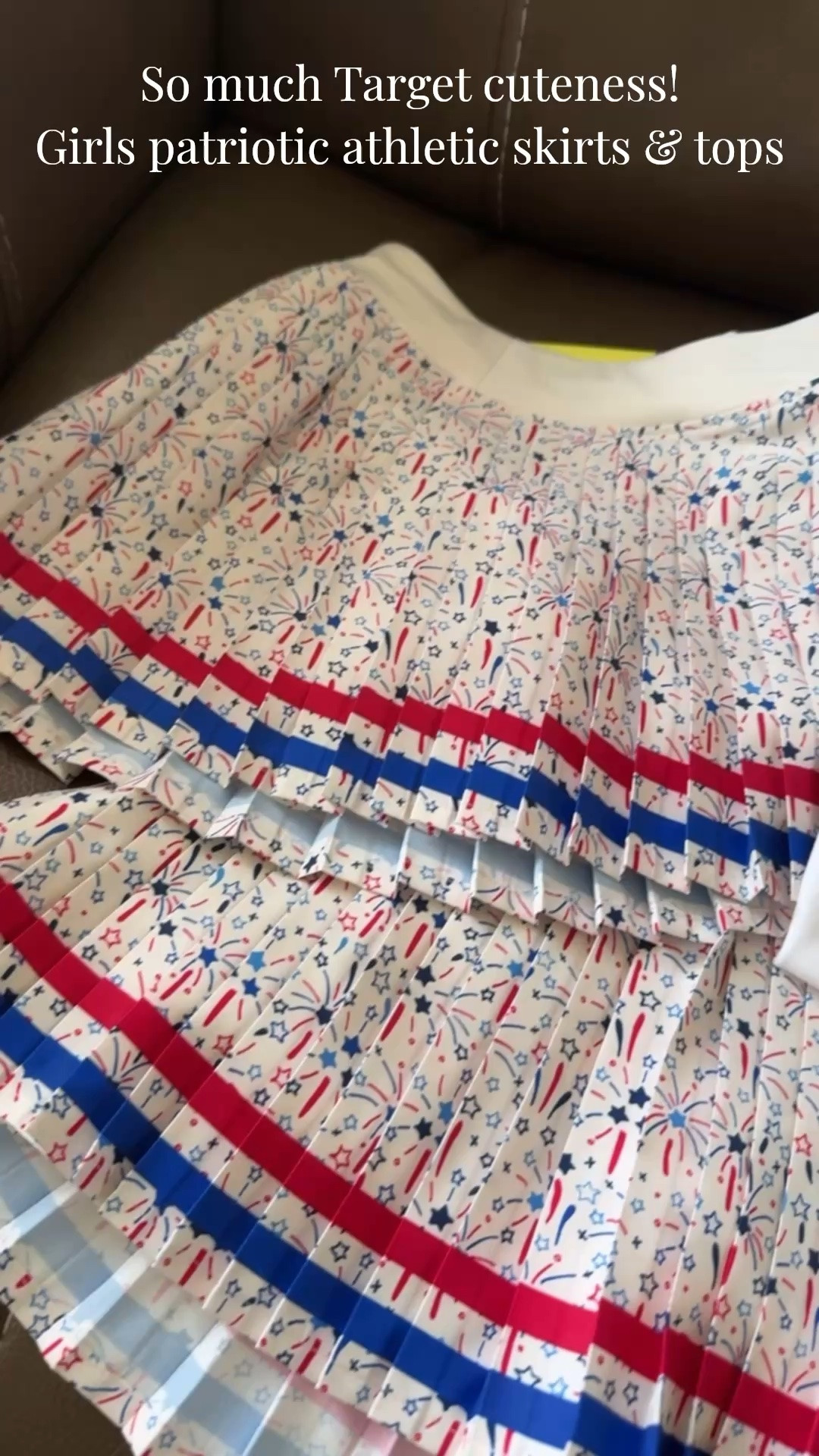 Love these adorable patriotic athletic skirts and tops for my girls and the cute summer staples!

#LTKmomlife #LTKKids #LTKActive
