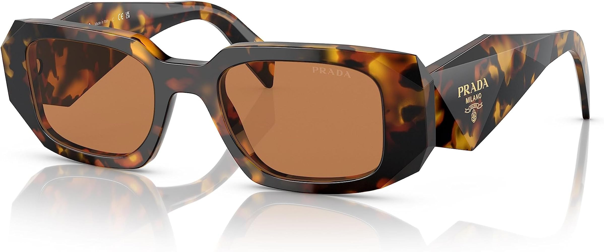 Prada 0PR 17WS Glasses, Multicoloured, 49 Unisex-Adult, multi-coloured, 49 | Amazon (US)