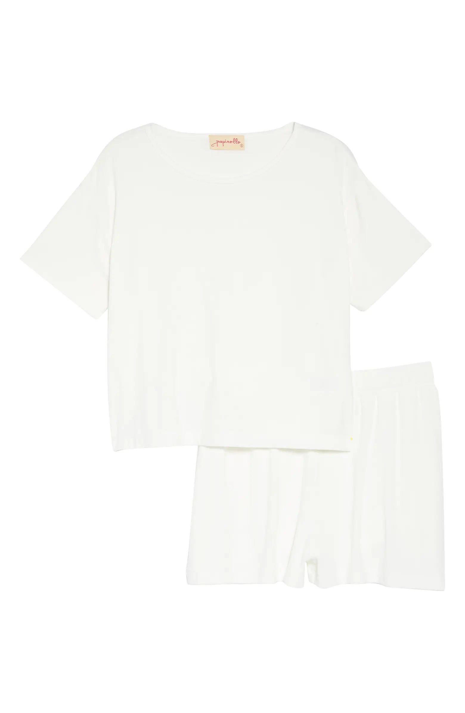 Papinelle Rib Short Pajamas | Nordstrom | Nordstrom