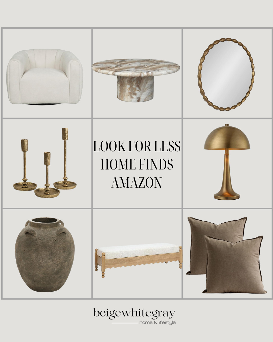 Look for less home finds! 

 #LTKHome