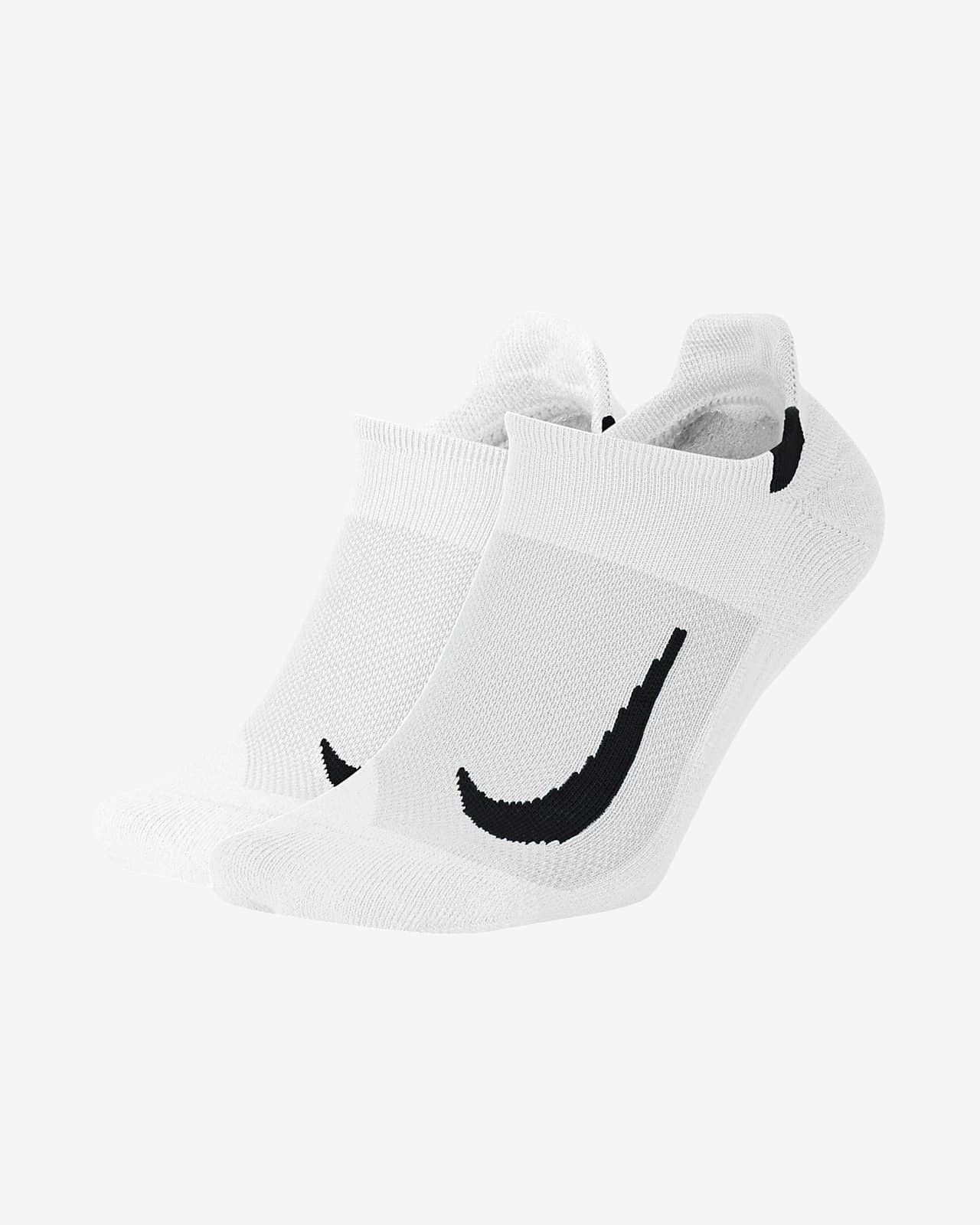 Nike Multiplier Running No-Show Socks (2 Pairs). Nike.com | Nike (US)
