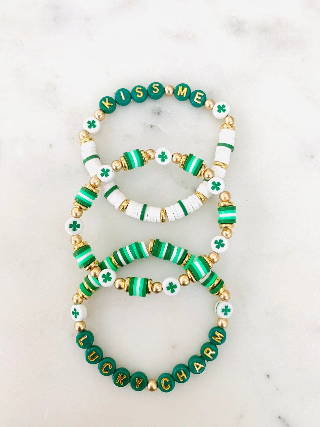 St. Patricks Day Bracelet  Custom St. Patricks Day  Saint - Etsy | Etsy (US)