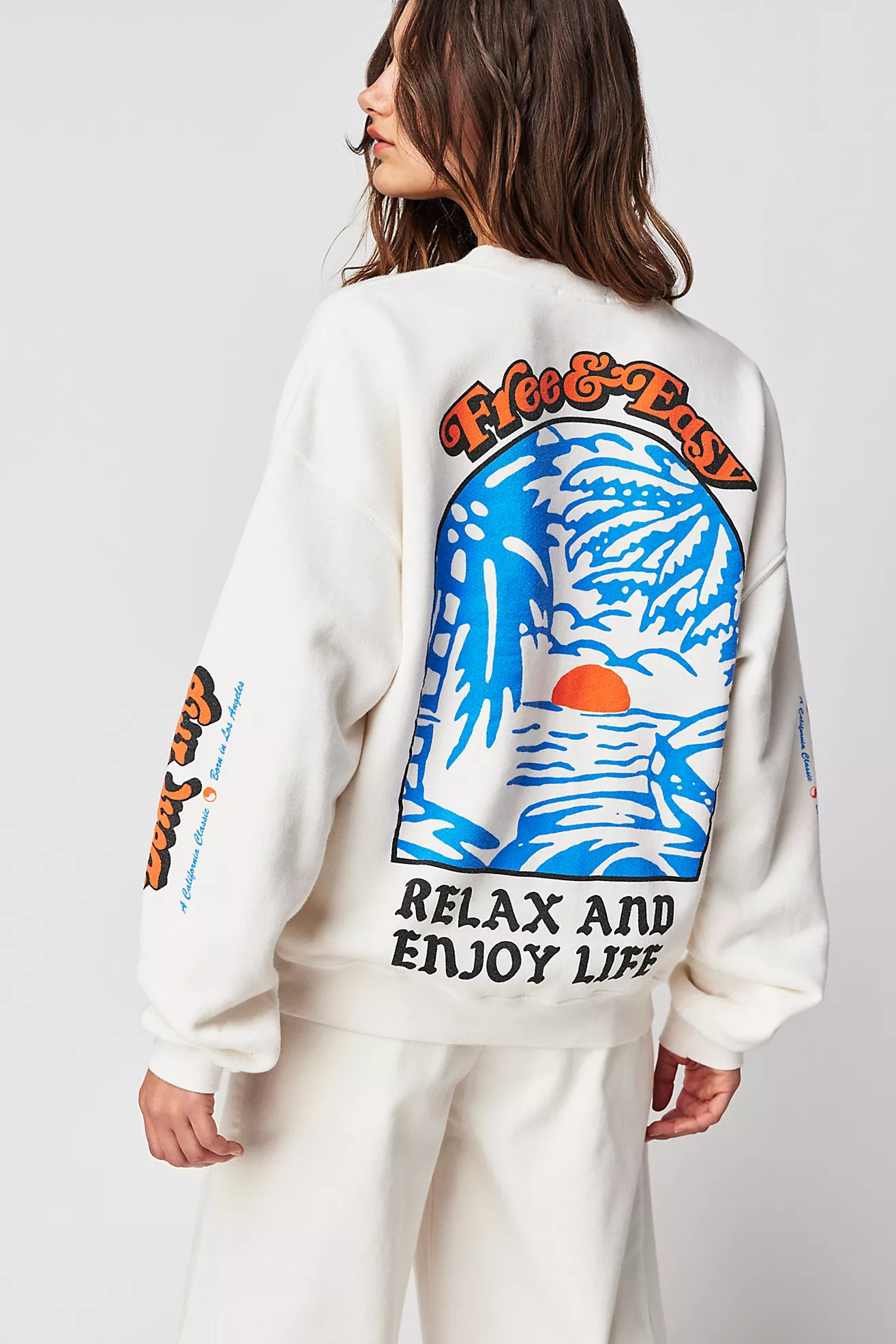 Free & Easy Paradise Sweatshirt | Free People (Global - UK&FR Excluded)