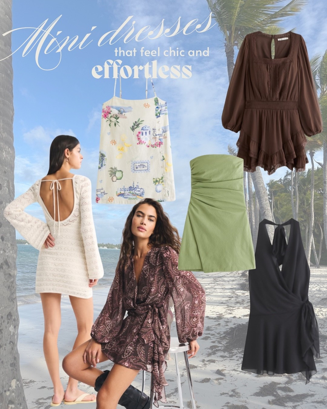 Mini dresses to pack for your next vacation! 

#LTKTravel #LTKootd #LTKSeasonal