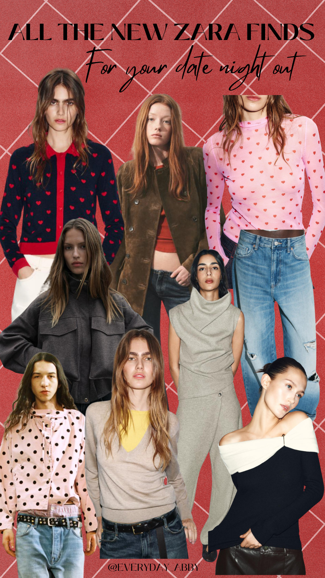 My newest Zara finds! 

 #LTKValentine #LTKootd