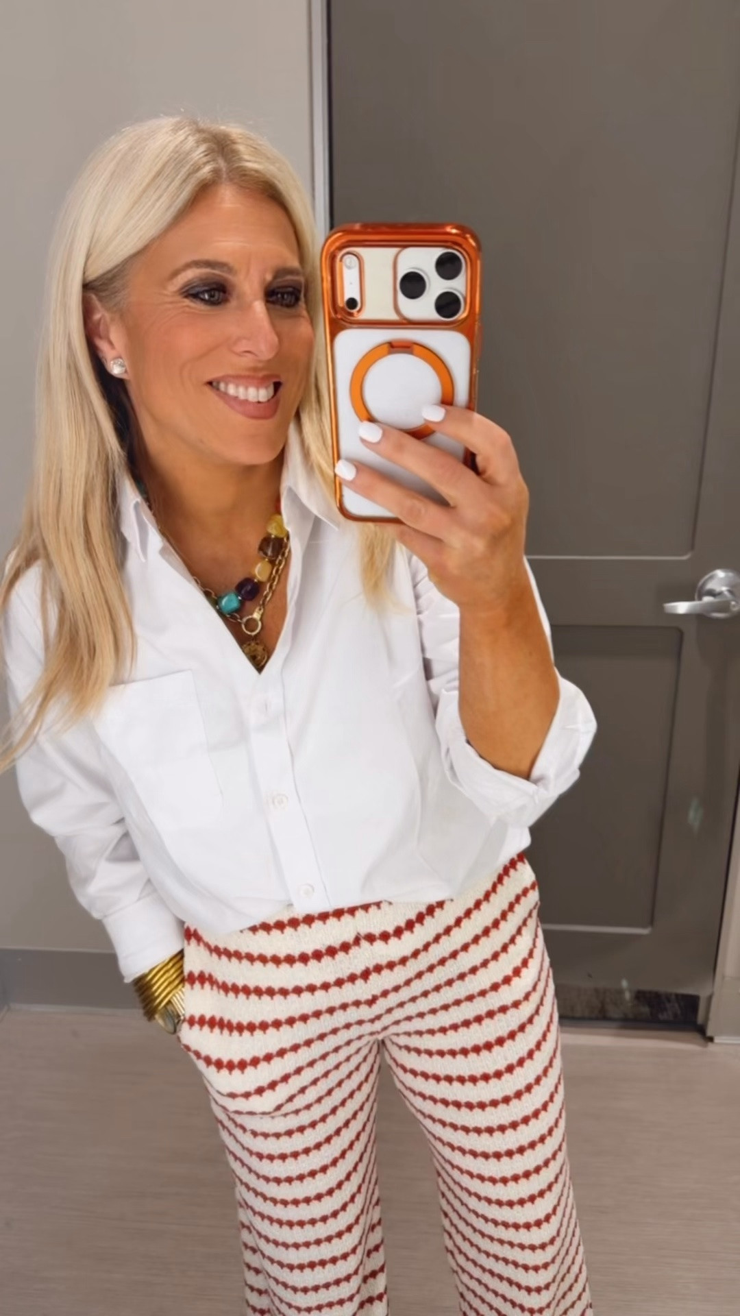 I can’t get enough of these crochet pants!! I just love these!!

#LTKootd