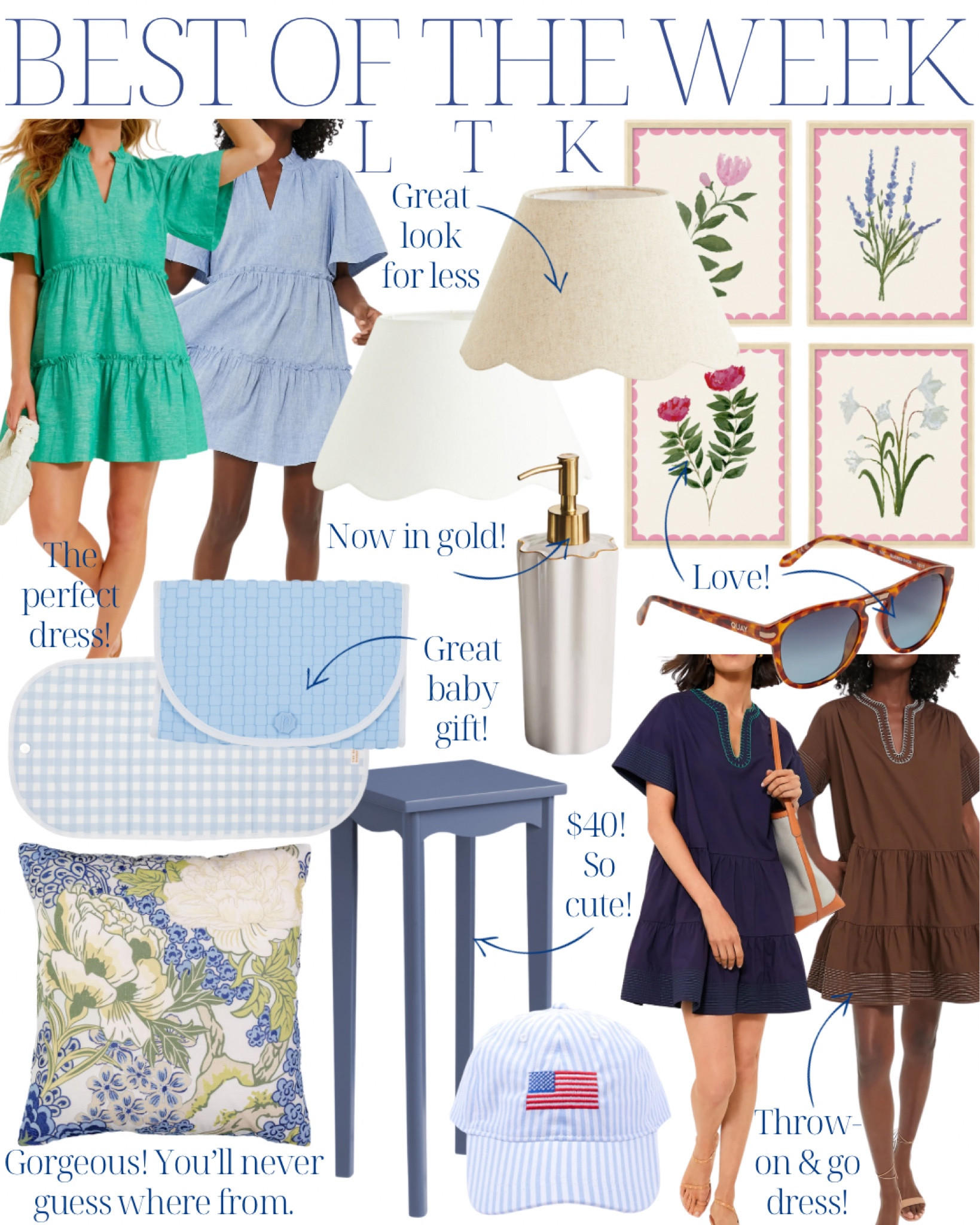 summer outfit, travel outfit, white dress, sandals, swimsuit, wedding guest dress, Amazon finds, Amazon favorites, classic home, traditional home, grandmillennial home, coastal home, coastal grand, southern home, southern style, classic style, preppy style, jelly sandals, classic style, preppy style, Tuckernuck, Tnuk, white sandals, summer sandals, summer style, southern style, coastal style, blue and white striped dress, blue bow flats, summer sandals, wood console table, summer hat, woven hat, blue and white floral napkins, blue and green floral, Williams-Sonoma, Tuckernuck, J.Crew, Hunter Bell, Tnuck, Sofia Richie Grainge, classic home, traditional home, chinoiserie, grandmillennial home, grandmillennial style, classic style, preppy style, summer outfit, summer style, coastal grand, coastal home, Nancy Meyers, Pottery Barn, H&M

#LTKFindsUnder50 #LTKStyleTip #LTKSaleAlert