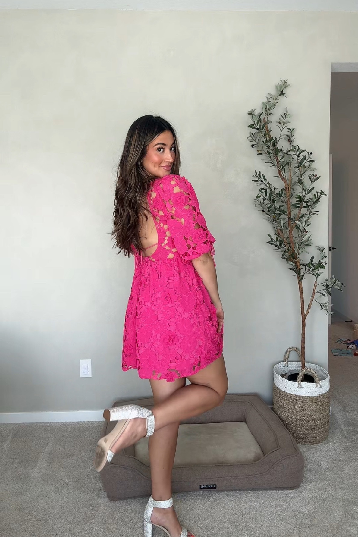 Can’t even begin to explain my obsession with this dress!!! SO pretty and girly. 

#LTKSeasonal #LTKbump #LTKmidsize