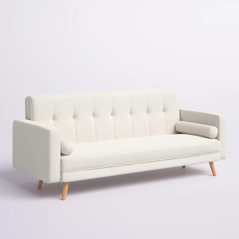 Jandreau 71.6'' Upholstered Convertible Sofa | Wayfair North America