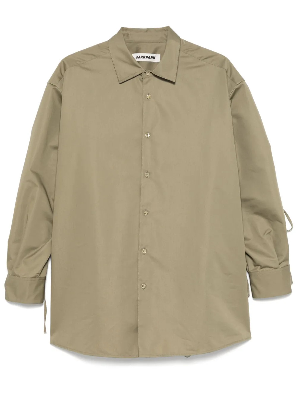 DARKPARK Keanu Shirt | Green | FARFETCH | Farfetch Global