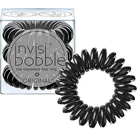 invisibobble Original Traceless Hair Ties Elastic Hair Band with Strong Grip Non-soaking Hair Access | Walmart (US)