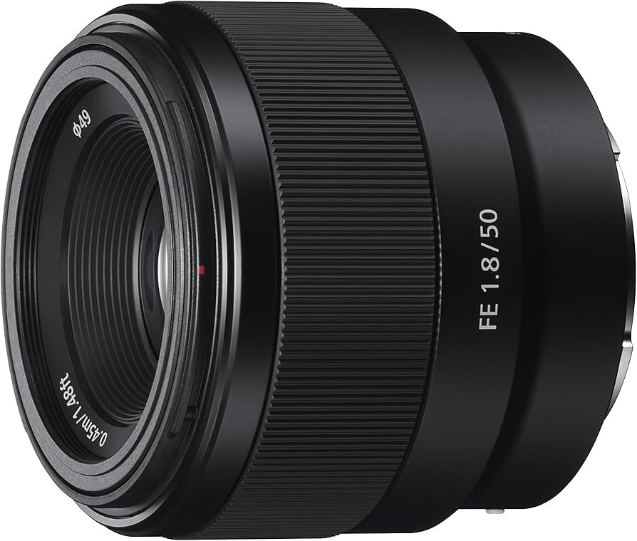 Sony - FE 50mm F1.8 Standard Lens (SEL50F18F/2) | Amazon (US)