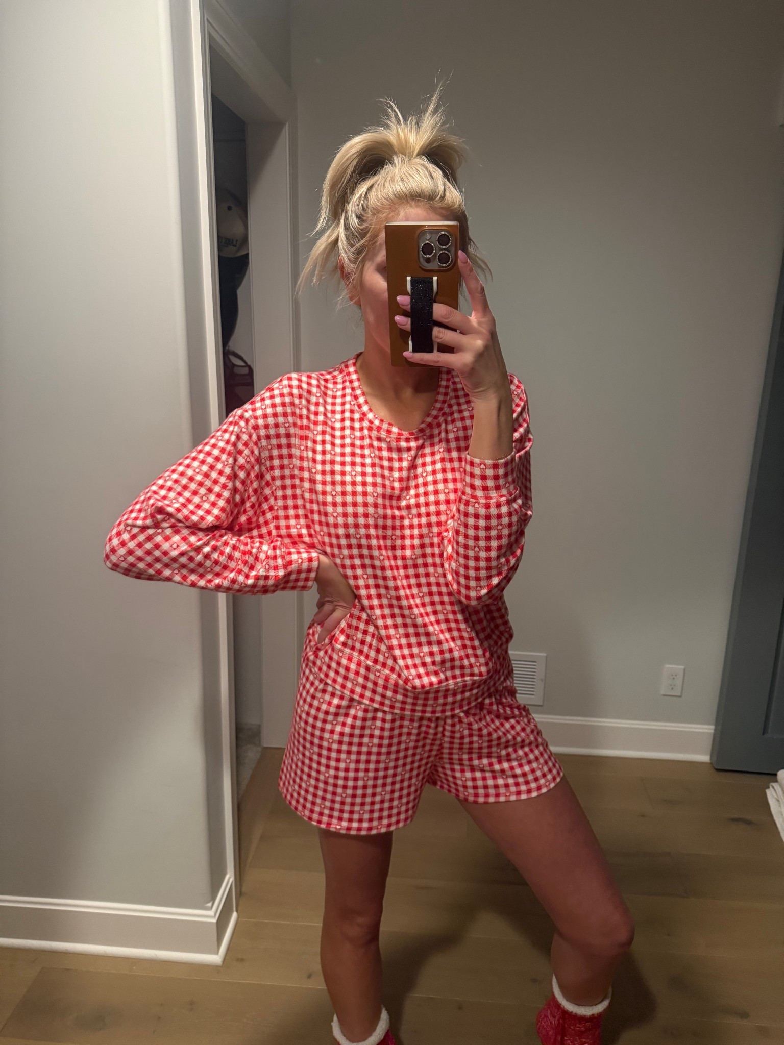 The softest pajama set I’ve ever worn! In my true size medium 

#LTKmorningroutine #LTKmomlife #LTKValentine