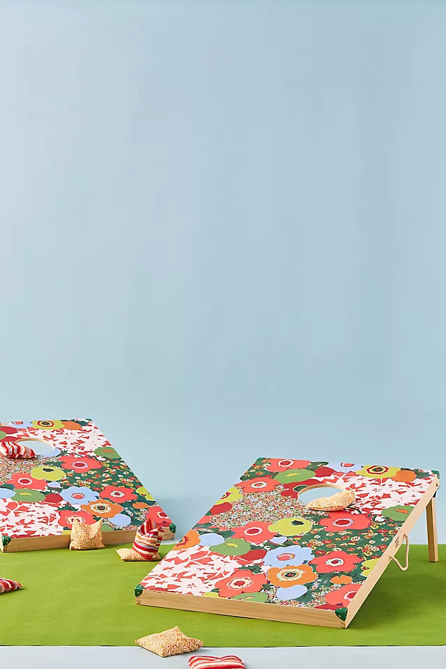 Sarah Campbell Cornhole Game | Anthropologie (US)