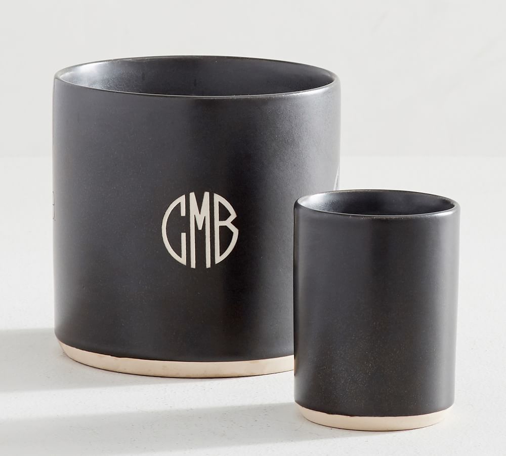 Mason Ceramic Reed Diffuser - Black Amber | Pottery Barn (US)