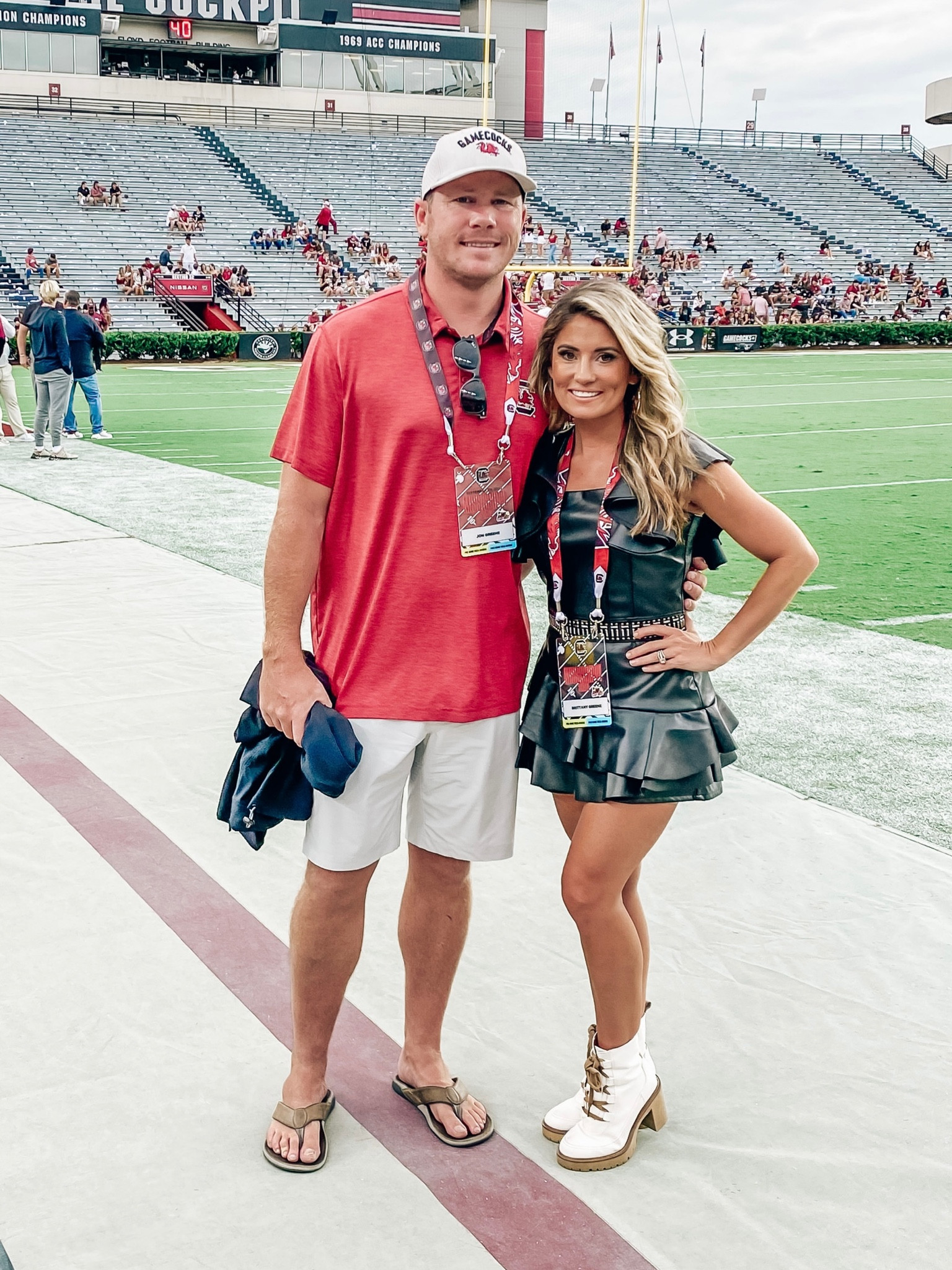 Gameday outfit, gamecocks, black outfit, coastal Carolina, Georgia football, Carolina football, Saturdays in South Carolina, sideline passes, concert outfits, football outfits, gamecock outfits, garnet and black

#LTKSeasonal