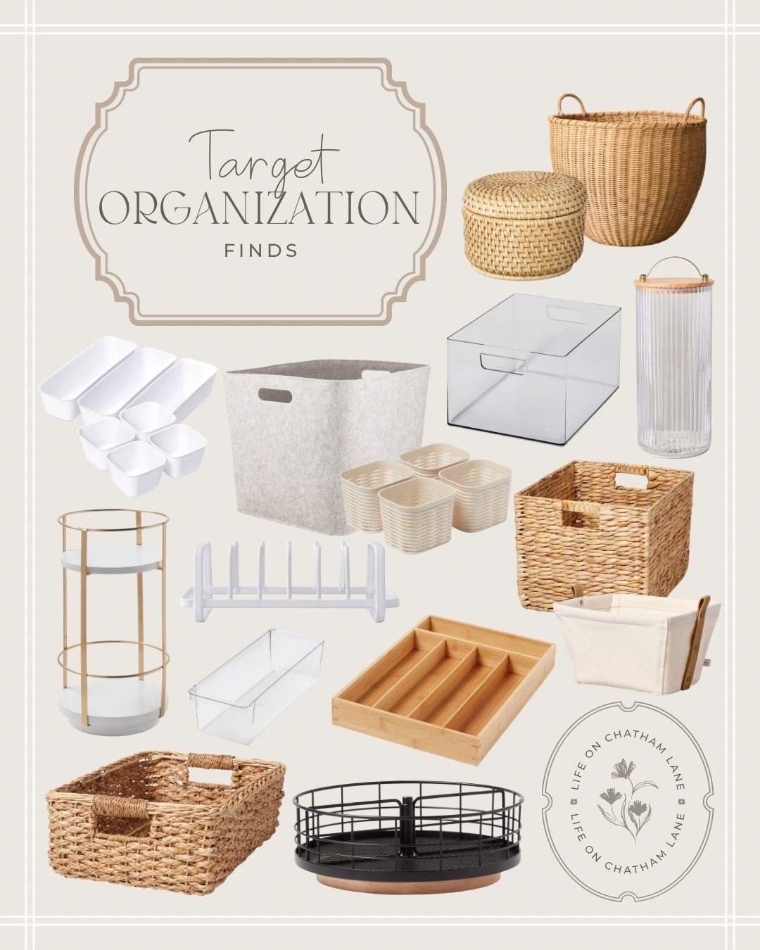 Target organization finds!  Get your home organized for the new year with these highly rated organization items! 

#LTKHome #LTKmomlife #LTKFindsUnder50
