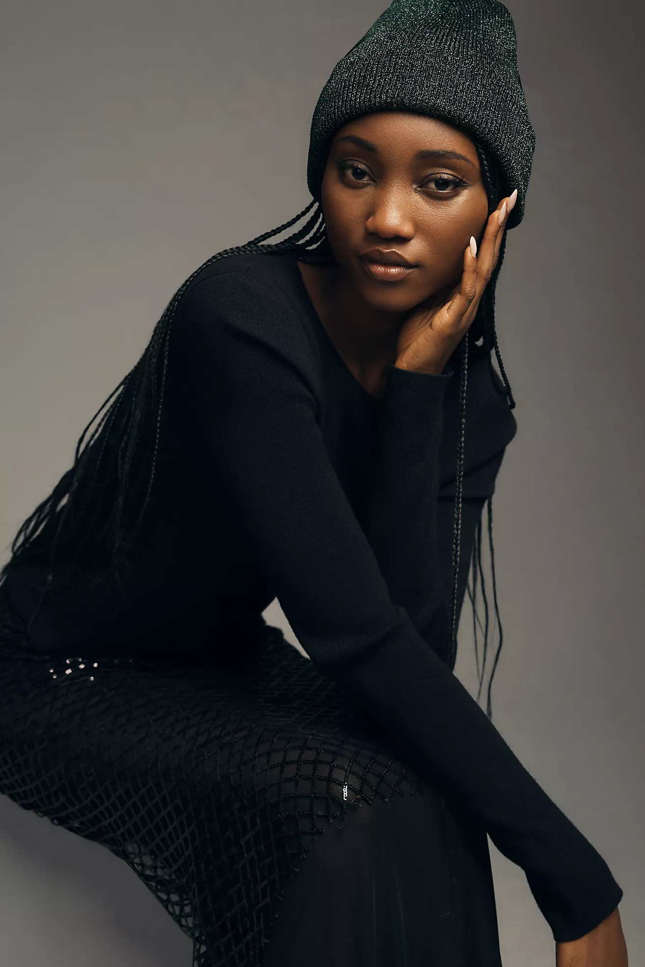 By Anthropologie Sparkle Beanie | Anthropologie (US)