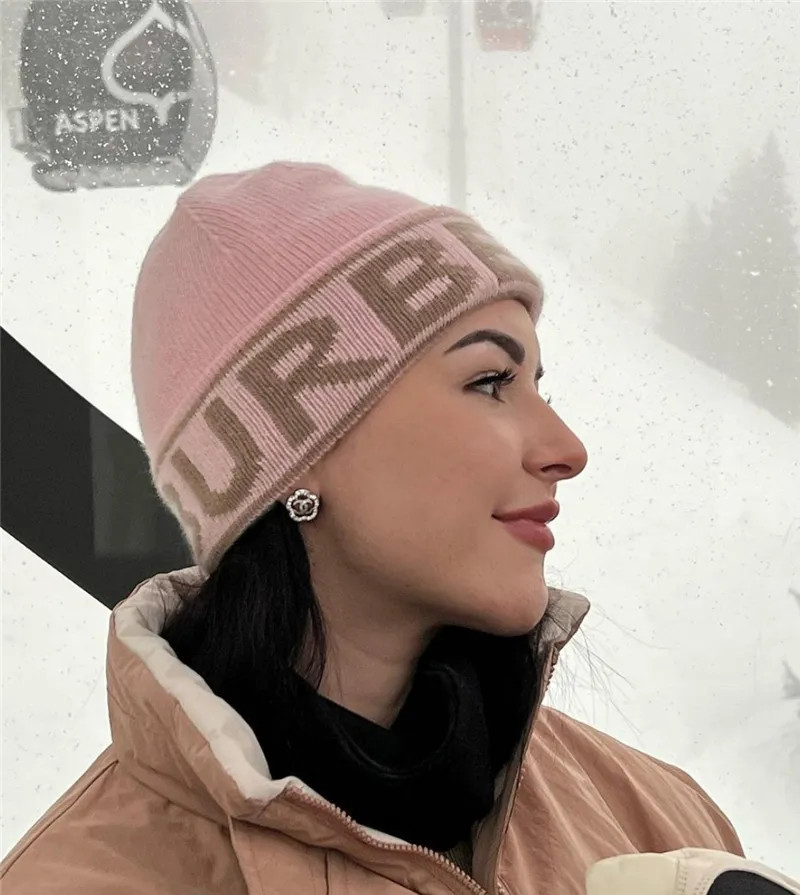 DUPE Brand Fashion Beanie Skull Caps Knitted Hat For Women Men Winter Warn Cool Woolen Hats From ... | DHGate