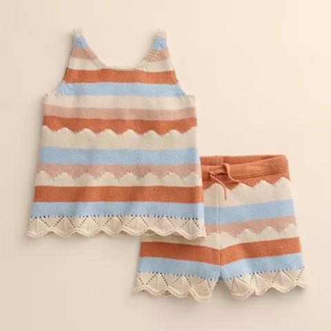 Baby & Toddler Little Co. by Lauren Conrad Sweater Knit Tank Top & Shorts Set | Kohl's