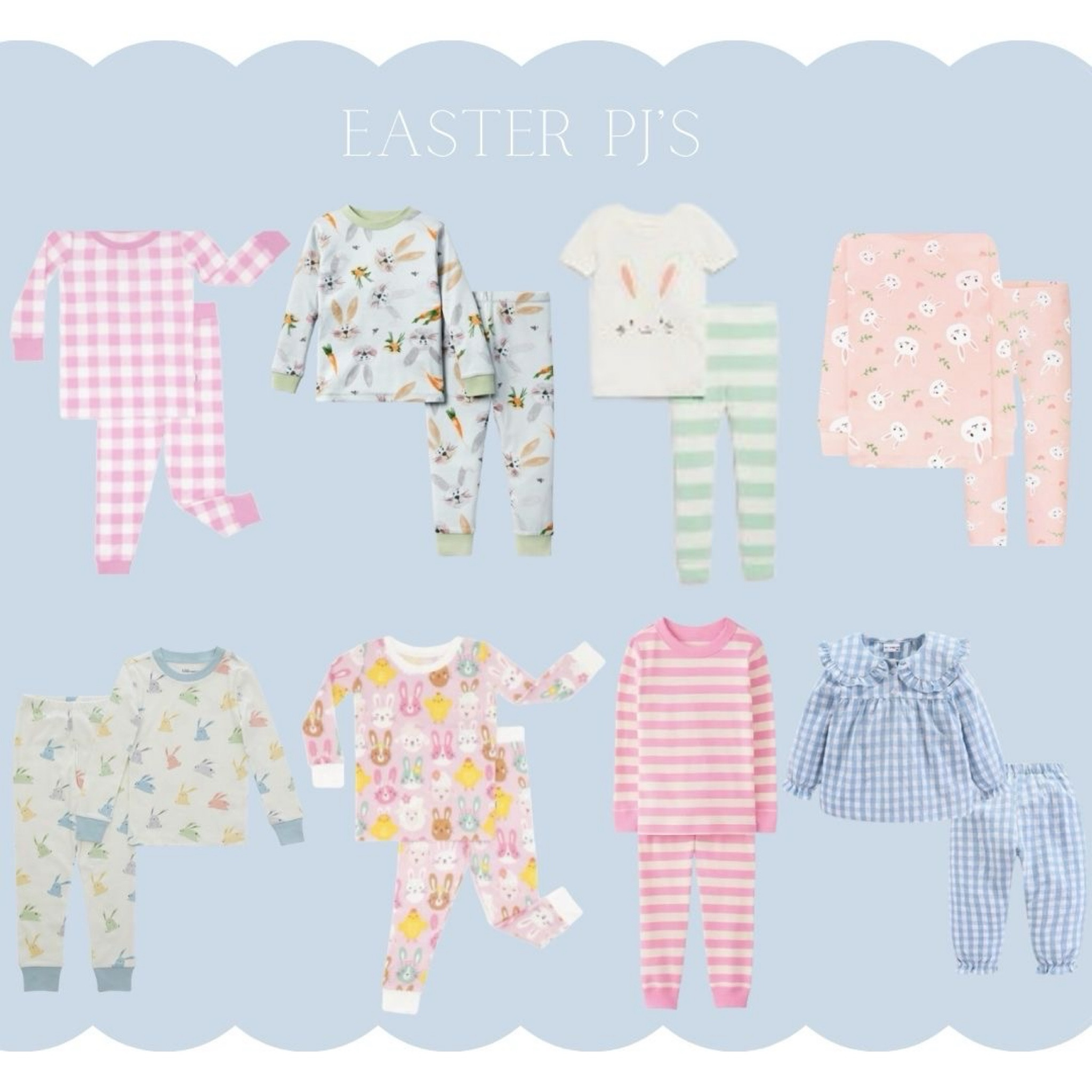 Easter pjs for toddlers!  And I included some boy pjs too. I know I go heavy on the pink haha 

#LTKkids #LTKSeasonal #LTKfindsunder50