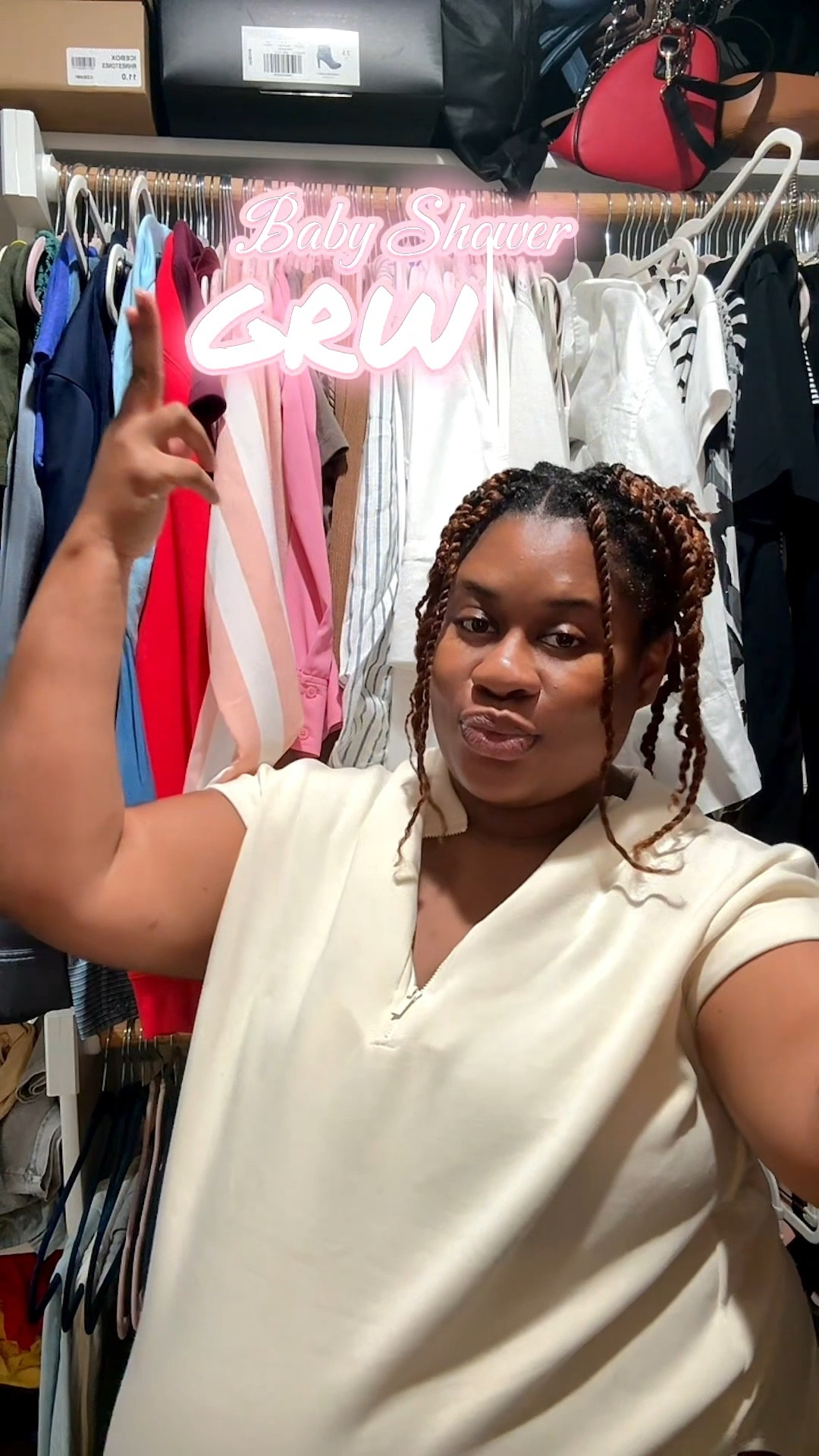 Baby shower GRWM 

#LTKBump #LTKFindsUnder100 #LTKPlusSize