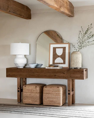 Charlene Console Table Lime Wash | McGee & Co. (US)