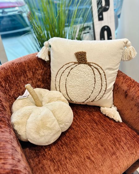 Cozy up your space with HomeGoods' pumpkin pillows for the perfect autumn touch! 🎃🍁 #HomeGoodsFinds #FallDecor

#LTKfamily #LTKhome #LTKHalloween