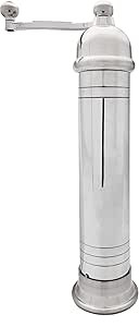 All Splendid Greek Silver Pepper Salt Grinder- Greece Pepper Salt Mills Stainless Steel for Home ... | Amazon (US)