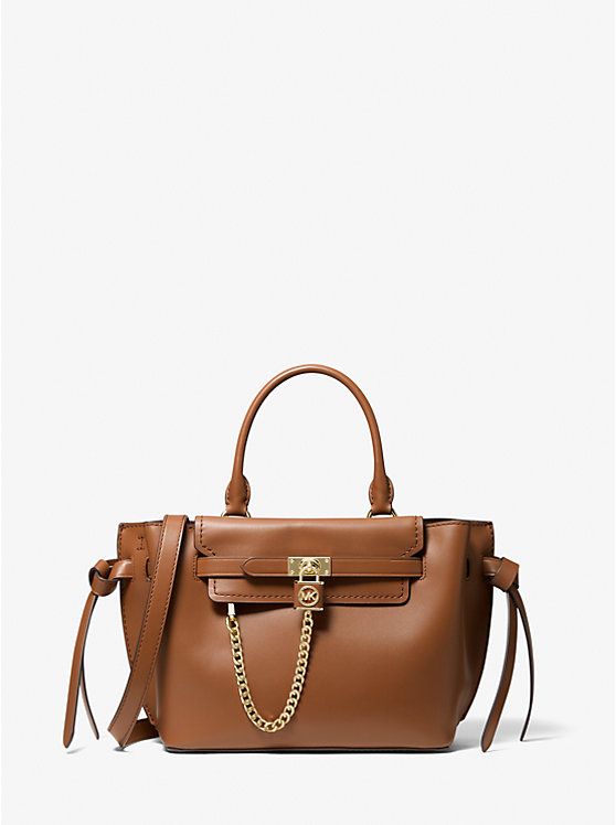 Hamilton Legacy Small Leather Belted Satchel | Michael Kors US