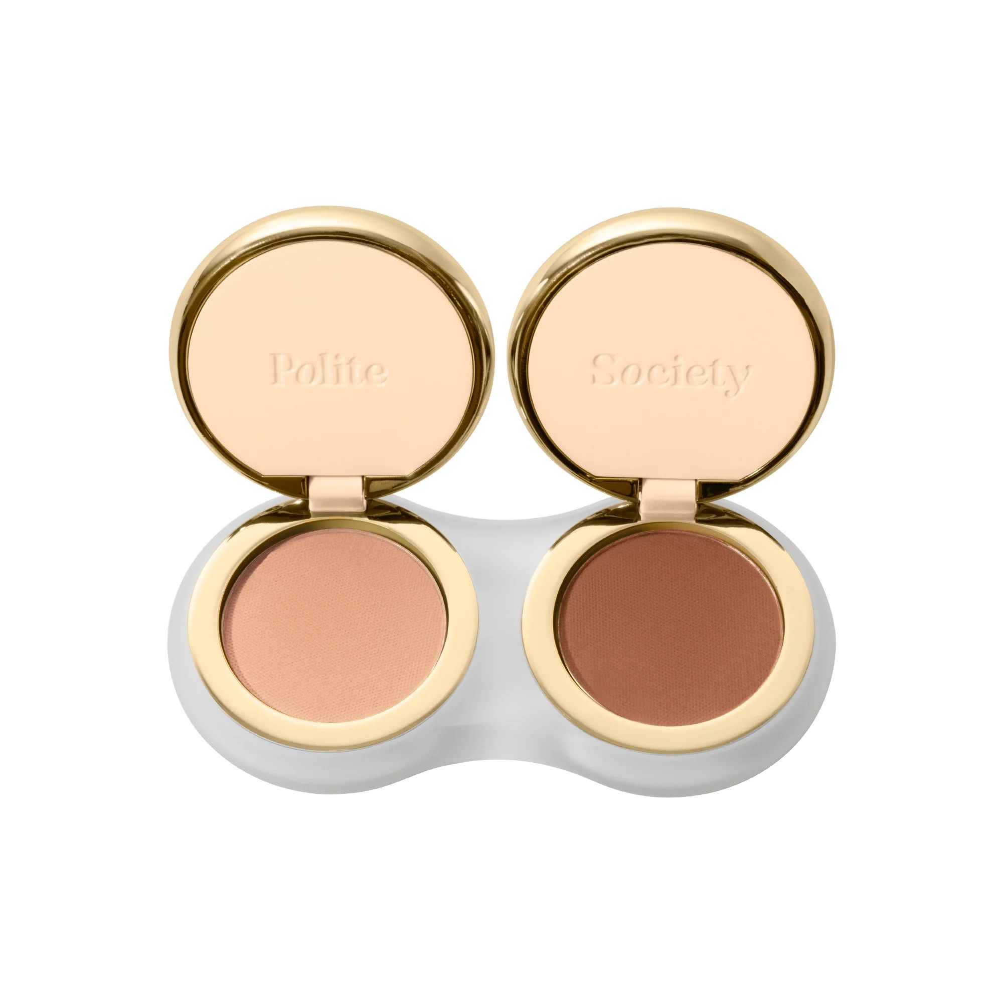 Dual Intentions Eyeshadow Duo Business & Pleasure | Polite Society