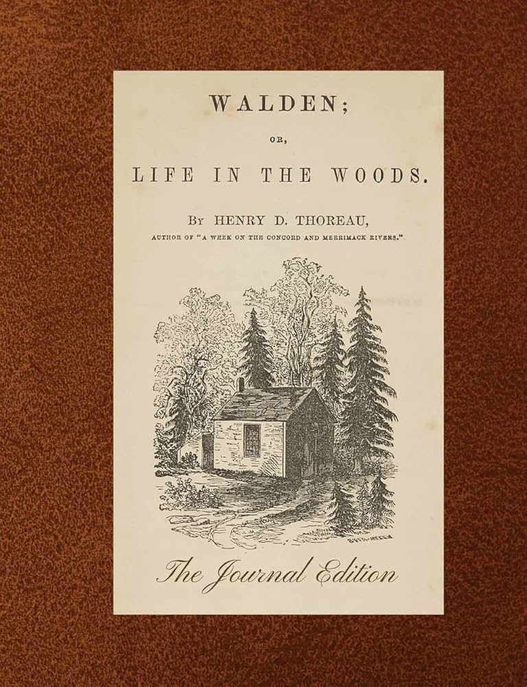 Walden (The Journal Edition) | Amazon (US)