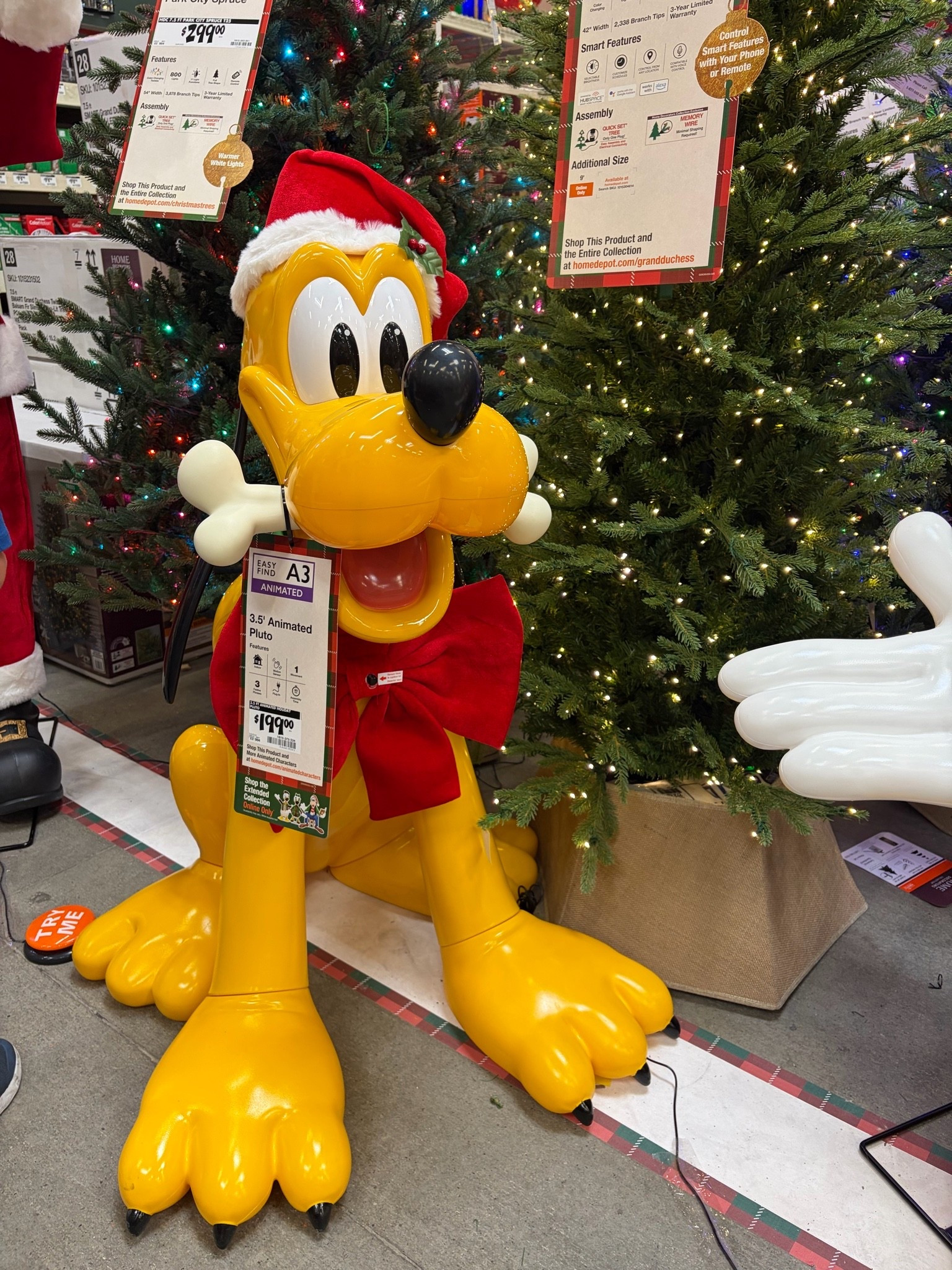Pluto Christmas animatronic from Home Depot!

#LTKSeasonal #LTKHome