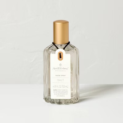 Ribbed Colored Glass Salt Room Spray 4.05 fl oz - Hearth & Hand™ with Magnolia | Target