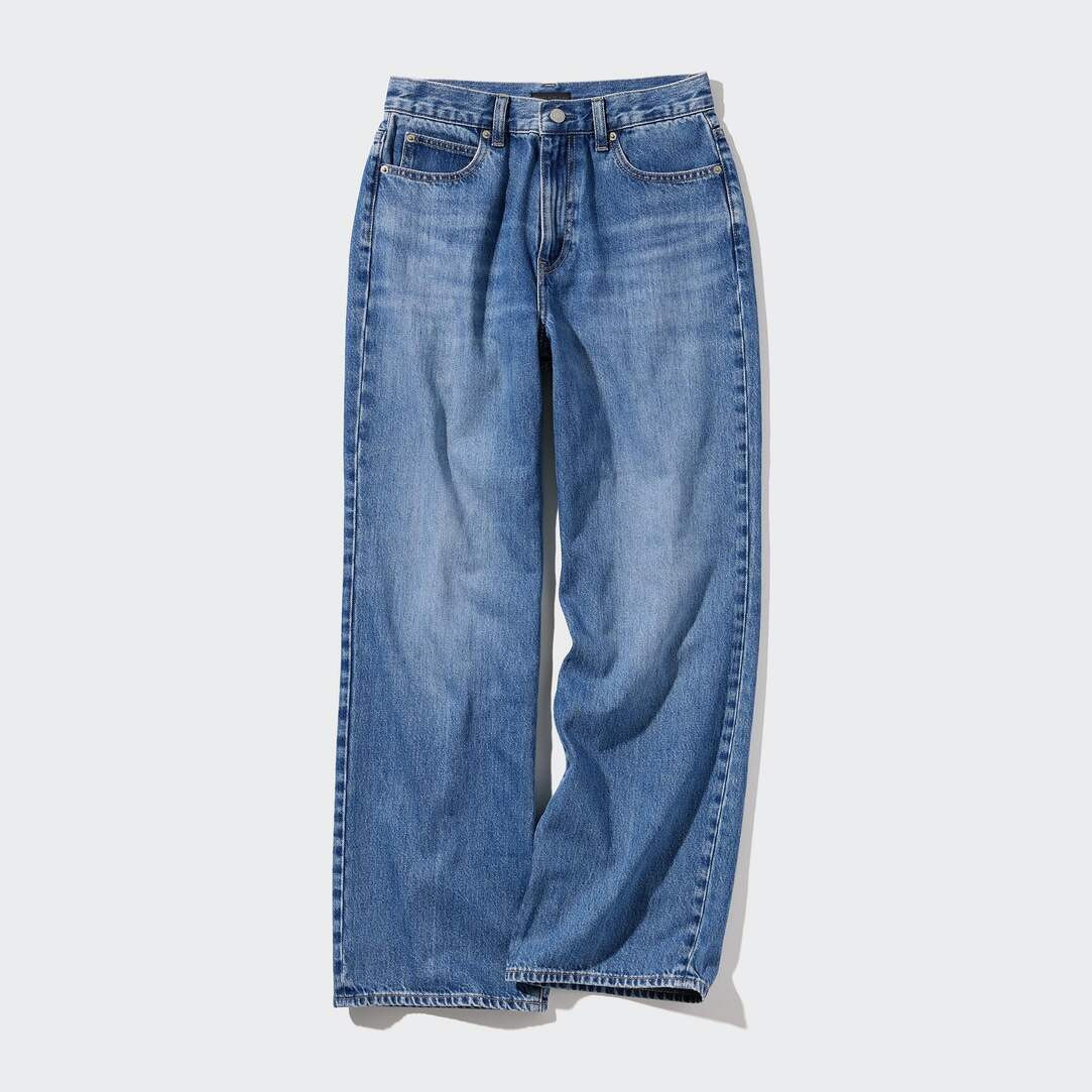 Wide Straight Leg Jeans | UNIQLO (UK)