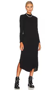 Show Me Your Mumu Sutton Midi Dress in Black from Revolve.com | Revolve Clothing (Global)
