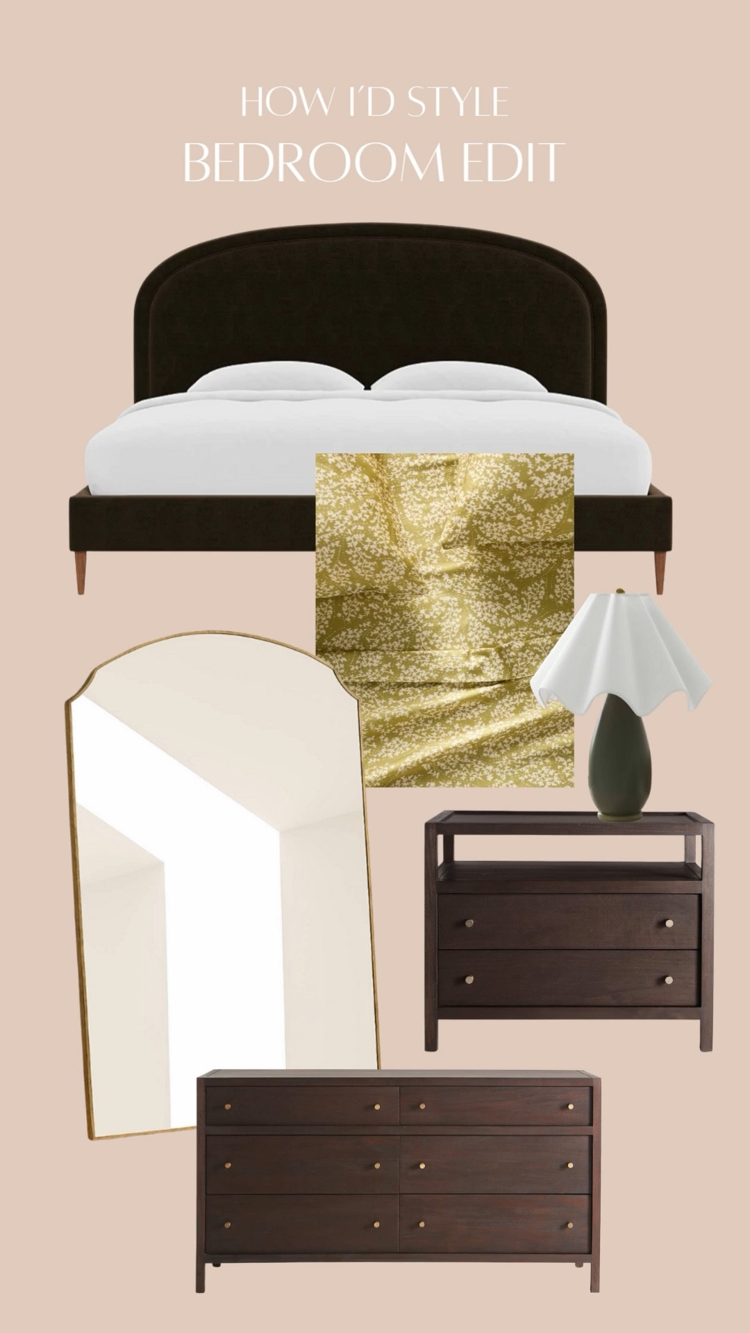 Bedroom refresh loading… 🤎✨

We’ve had our Keane pieces from Crate & Barrel for years and they’ve held up beautifully, but I’m ready to swap the bed for this rich velvet one. It instantly makes the room feel more elevated and cozy, while still keeping that classic, timeless foundation.

And because we love our Purple mattress in the guest room so much, I’m officially ready to upgrade our bedroom too. A good mattress is one of those things you never regret investing in.

Linked everything in this bedroom edit.

@Crate & Barrel @Anthropologie @Target 

#LTKHome