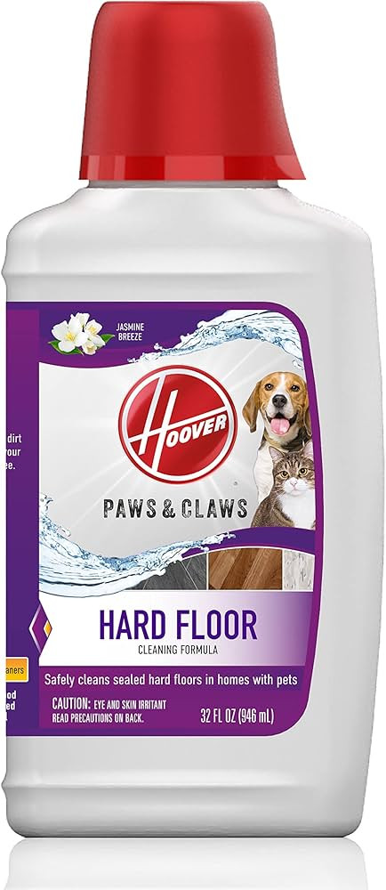Hoover Paws & Claws Hard Surface Floor Cleaner, Concentrated Pet Cleaning Solution for FloorMate ... | Amazon (US)