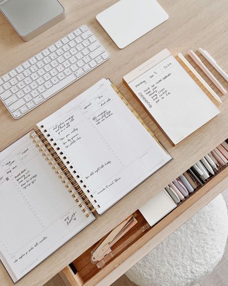 Now is the time to set intentions, goals, and plan for 2024! Treat yourself to a luxury @thedaydesigner planner that compliments your personal aesthetic. This #daydesigner planner is perfect for getting organized, and making 2024 the best year yet!

Use my code evacatherine15 for 15% off now - 4/31/24

 #ltk #daydesignerpartner 