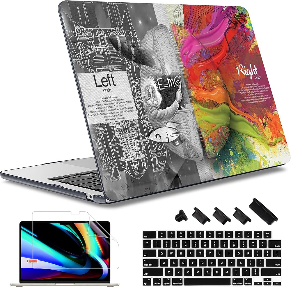 May Chen Compatible with MacBook Air 15 Inch Case Model A2941 M2 A3114 M3 Chip 2023 2024 Release,... | Amazon (US)