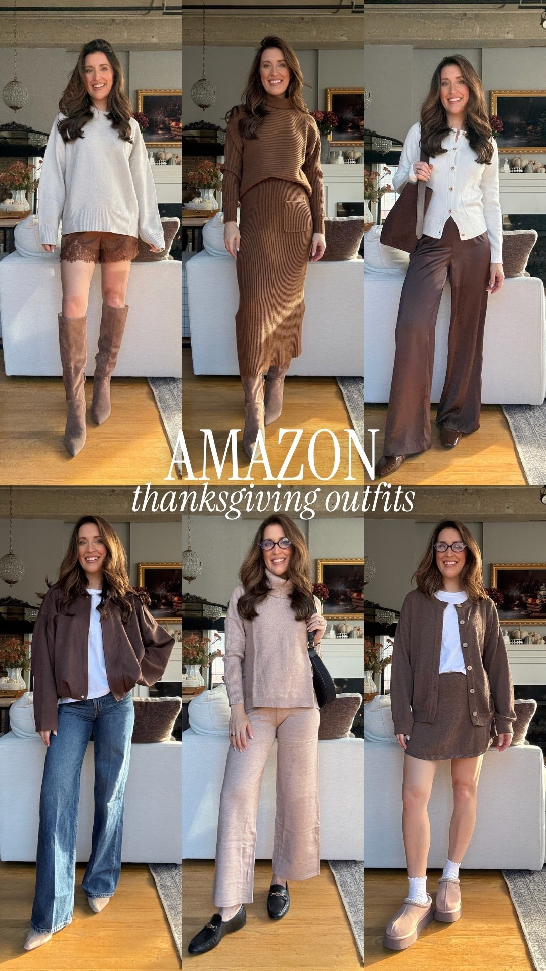Amazon Thanksgiving outfits 

#LTKHoliday #LTKStyleTip