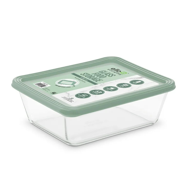 Ello Everyday 11C Rectangle Glass Food Storage Container | Walmart (US)