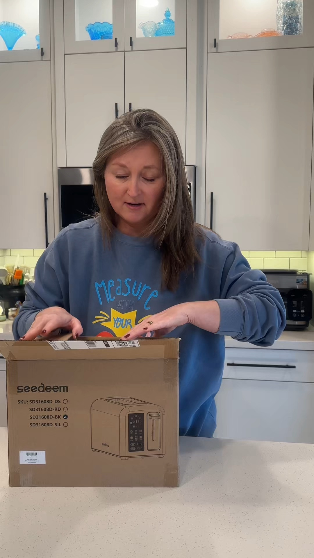 New toaster with digital screen. Multiple different bread and time options. 10 outta 10 recommend 

#LTKFindsUnder50 #LTKSaleAlert #LTKHome