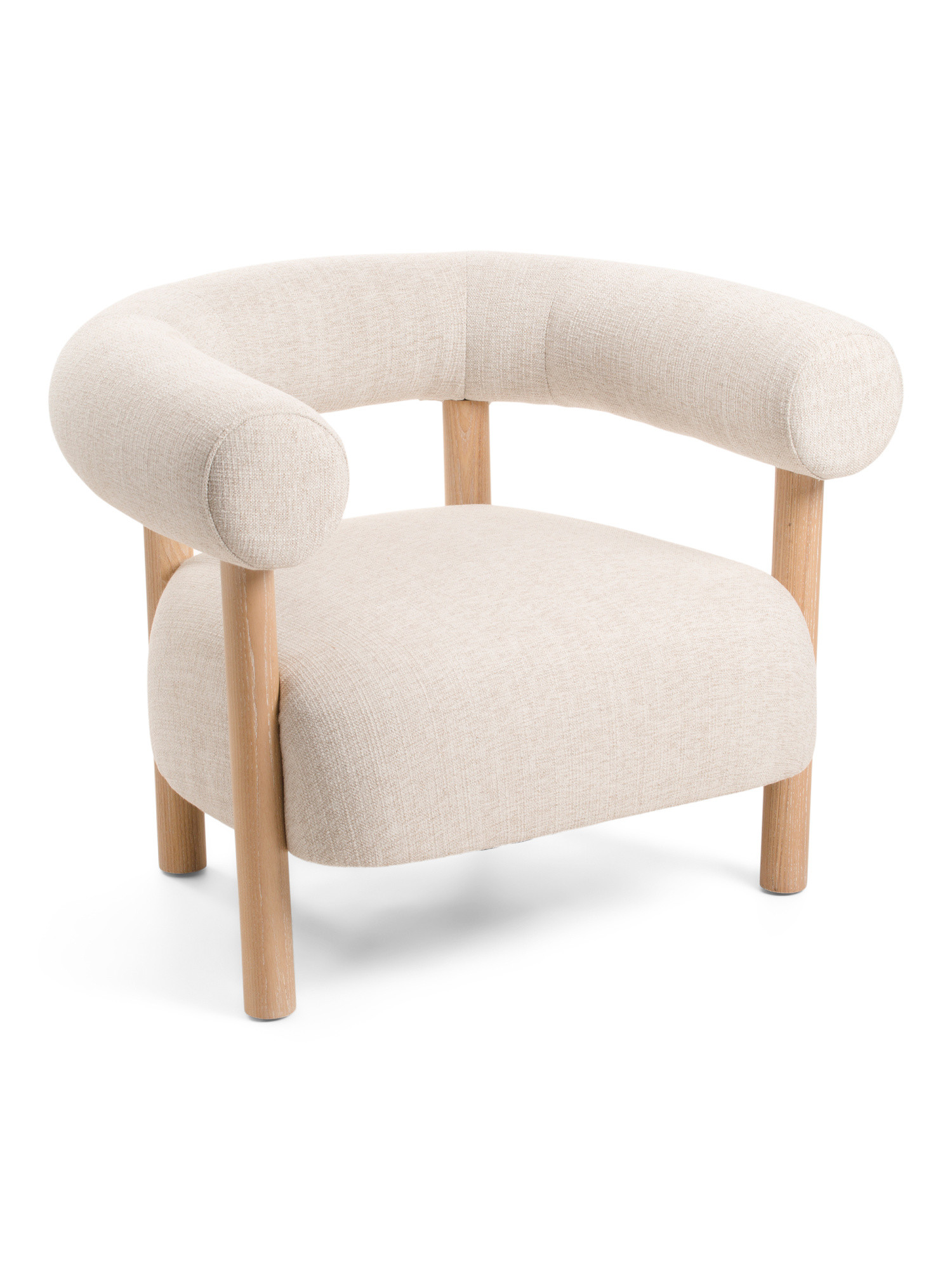 37x30x28.5 Gianna Open Back Accent Chair | Chairs & Seating | Marshalls | Marshalls