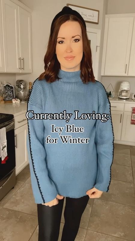 Currently loving icy blue for winter!

Great sweater from Amazon! In a small in everything shown :)

#LTKGiftGuide #LTKSeasonal #LTKHoliday